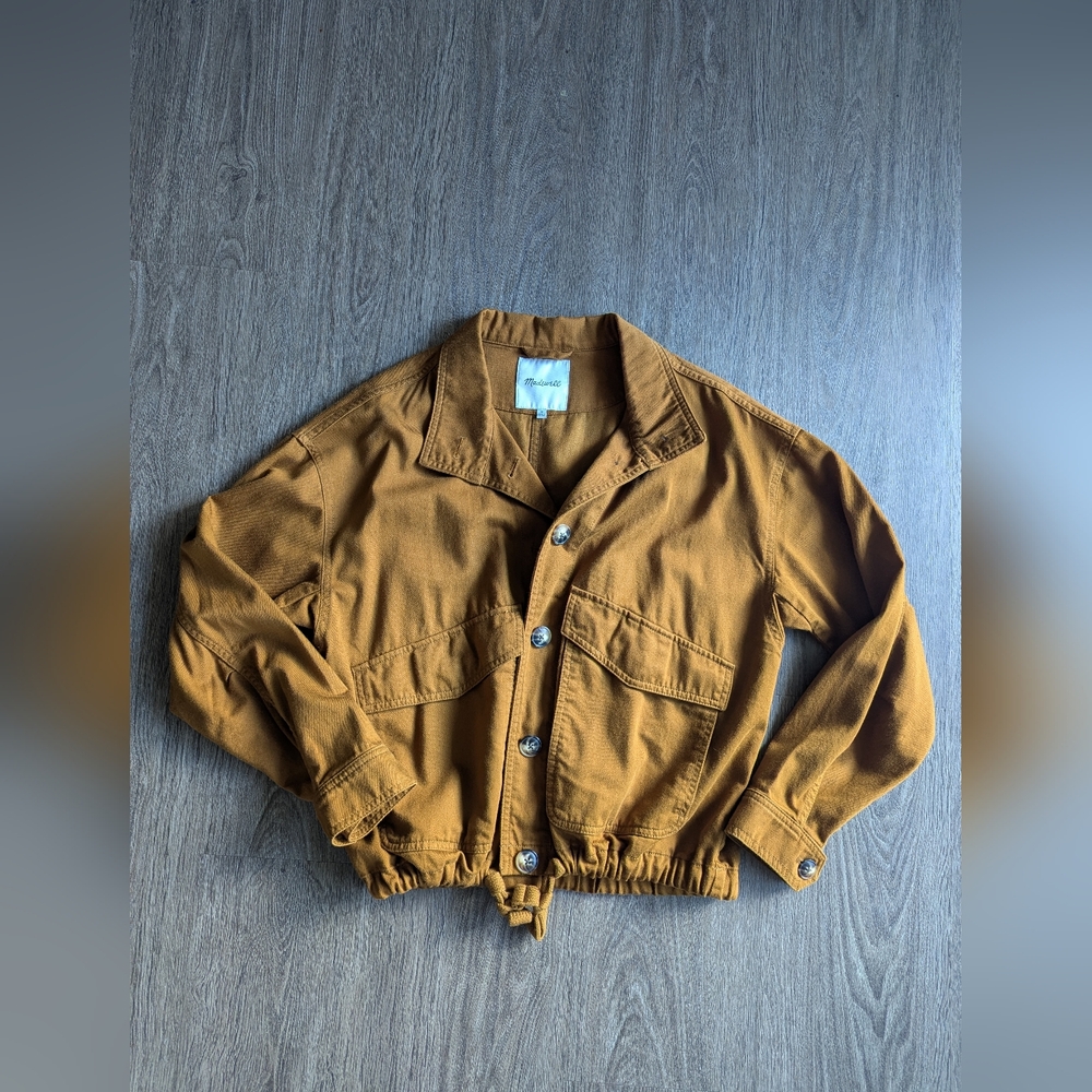 Madewell Beachmont Jacket